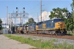 CSXT 7270 Southbound 